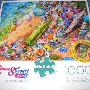 Buffalo JIgsaw Puzzle Beachcombers Bounty